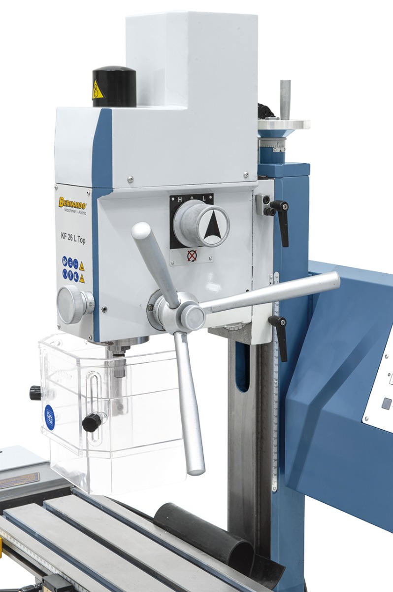 Bohr- und Fräsmaschine KF 26 L Top mit Vorschub