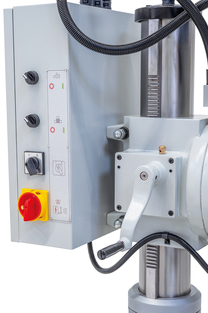 Getriebe-Säulenbohrmaschine GB 35 STi