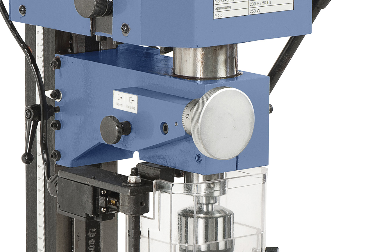 Bohr- und Fräsmaschine KF 10 L / 230 V