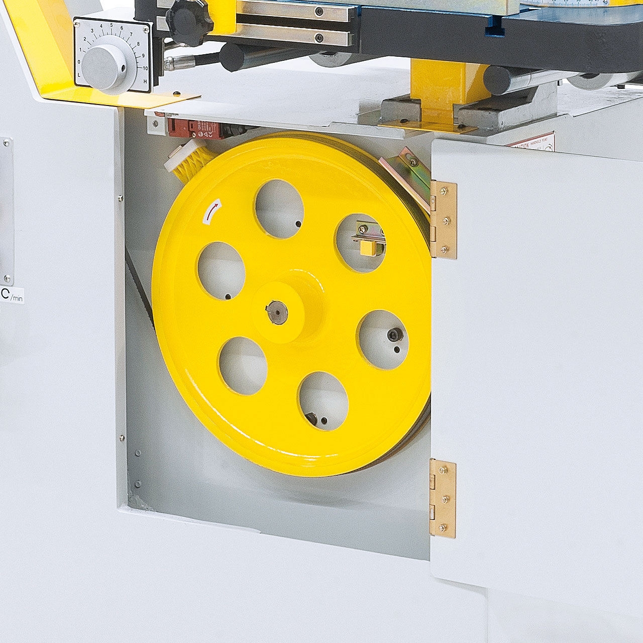 Vertikalbandsäge VMS 610 A mit automat. Tischvorschub **