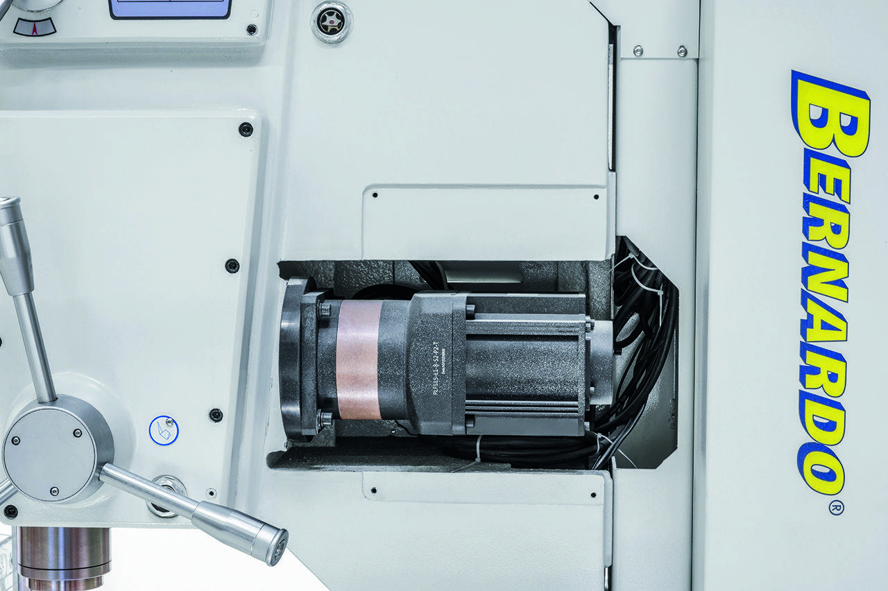 Getriebe-Säulenbohrmaschine GB 60 Servo *