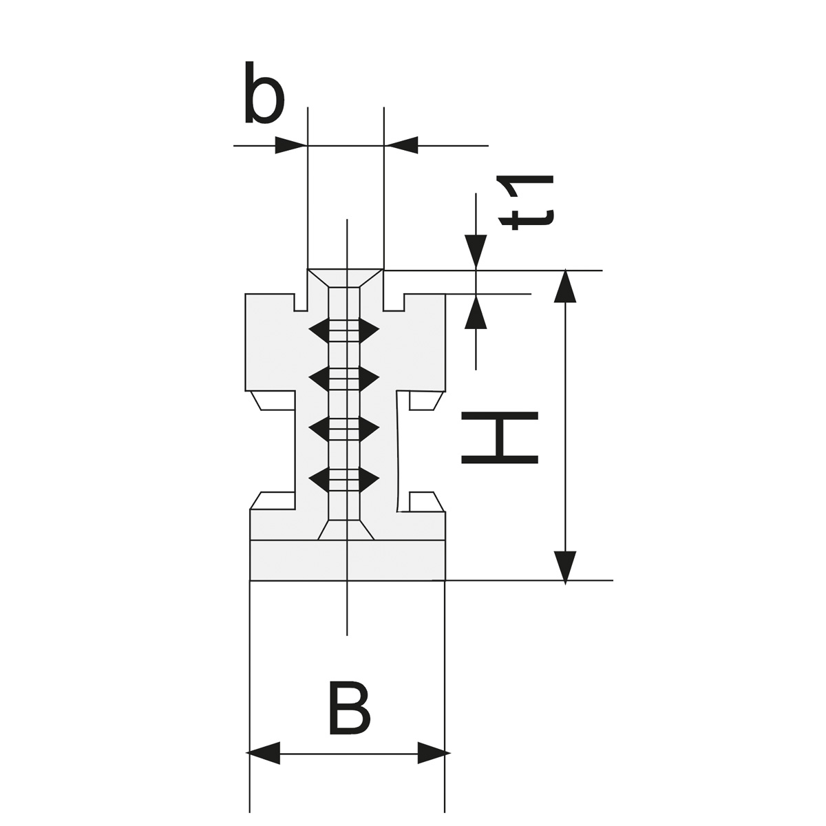 Grundbacken DMJ-DK12-630