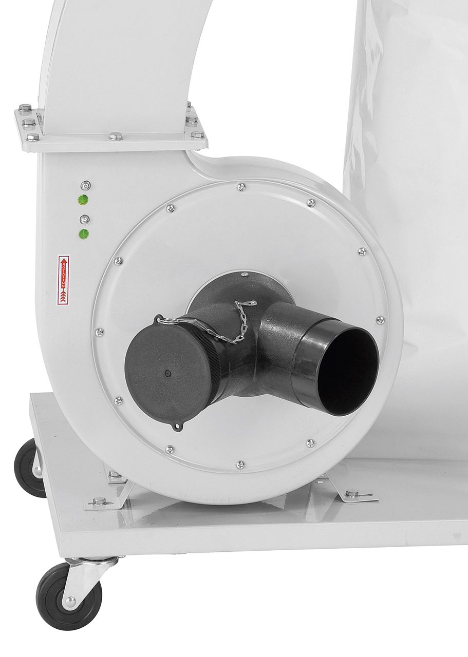 Absauganlage mit Feinstaubfilterpatrone DC 350 CF / 230 V