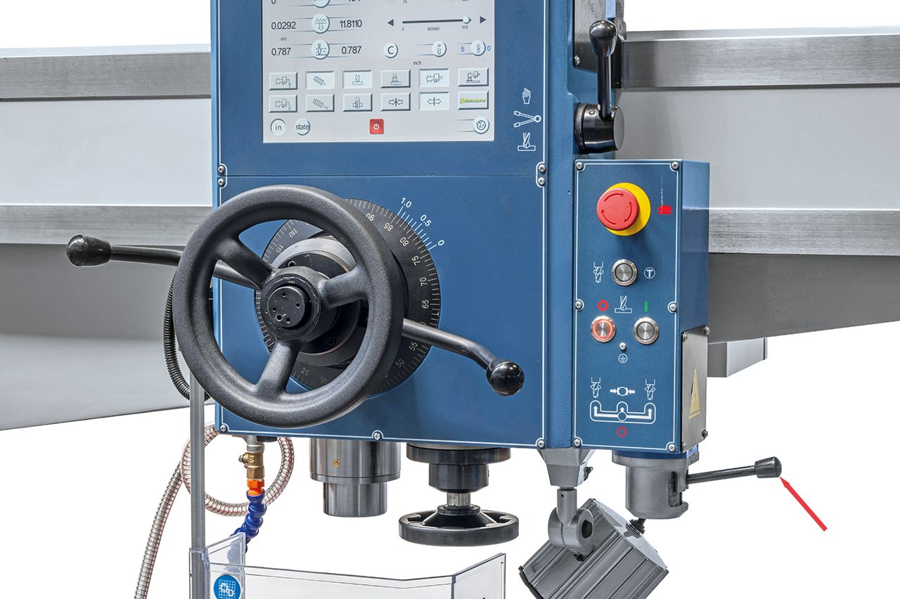 Radialbohrmaschine RD 1300 NC Vario *