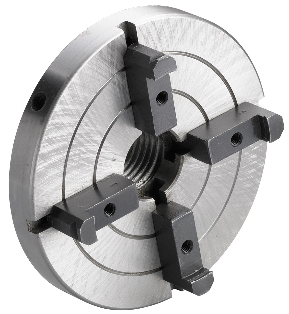 4-Backen-Planscheibe 150 mm / M 33 x 3,5 mm