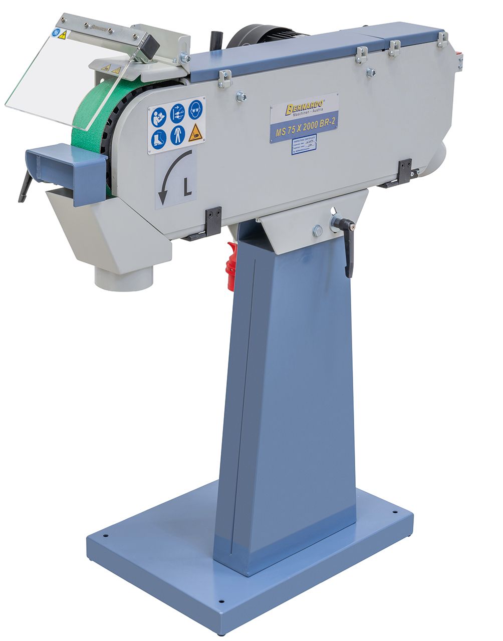 Bandschleifmaschine MS 75 x 2000 BR-2 / 400 V