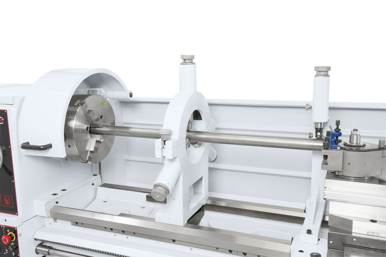 Produktionsdrehmaschine Titan 660 x 2000 inkl. 3-Achs-Digitalanzeige *