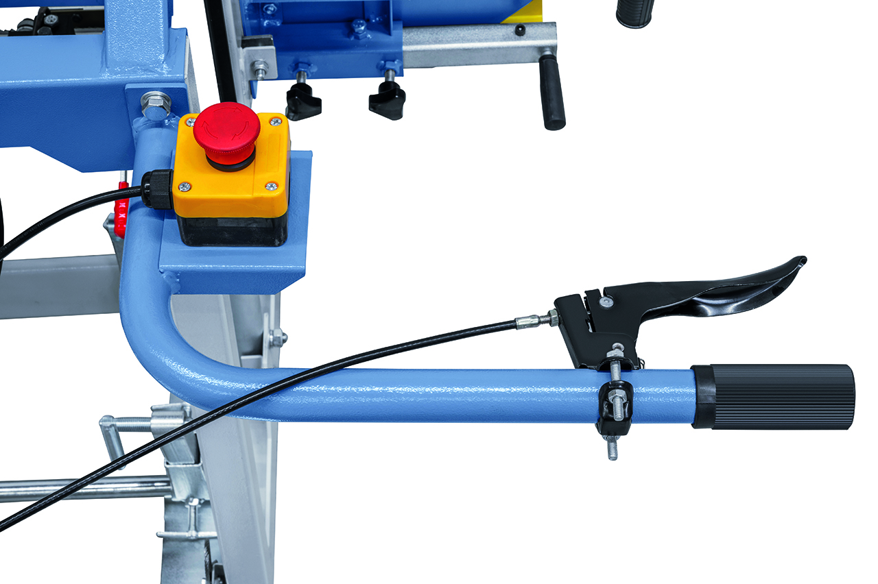 Blockbandsäge BBS 400 B mit Benzin-Motor *