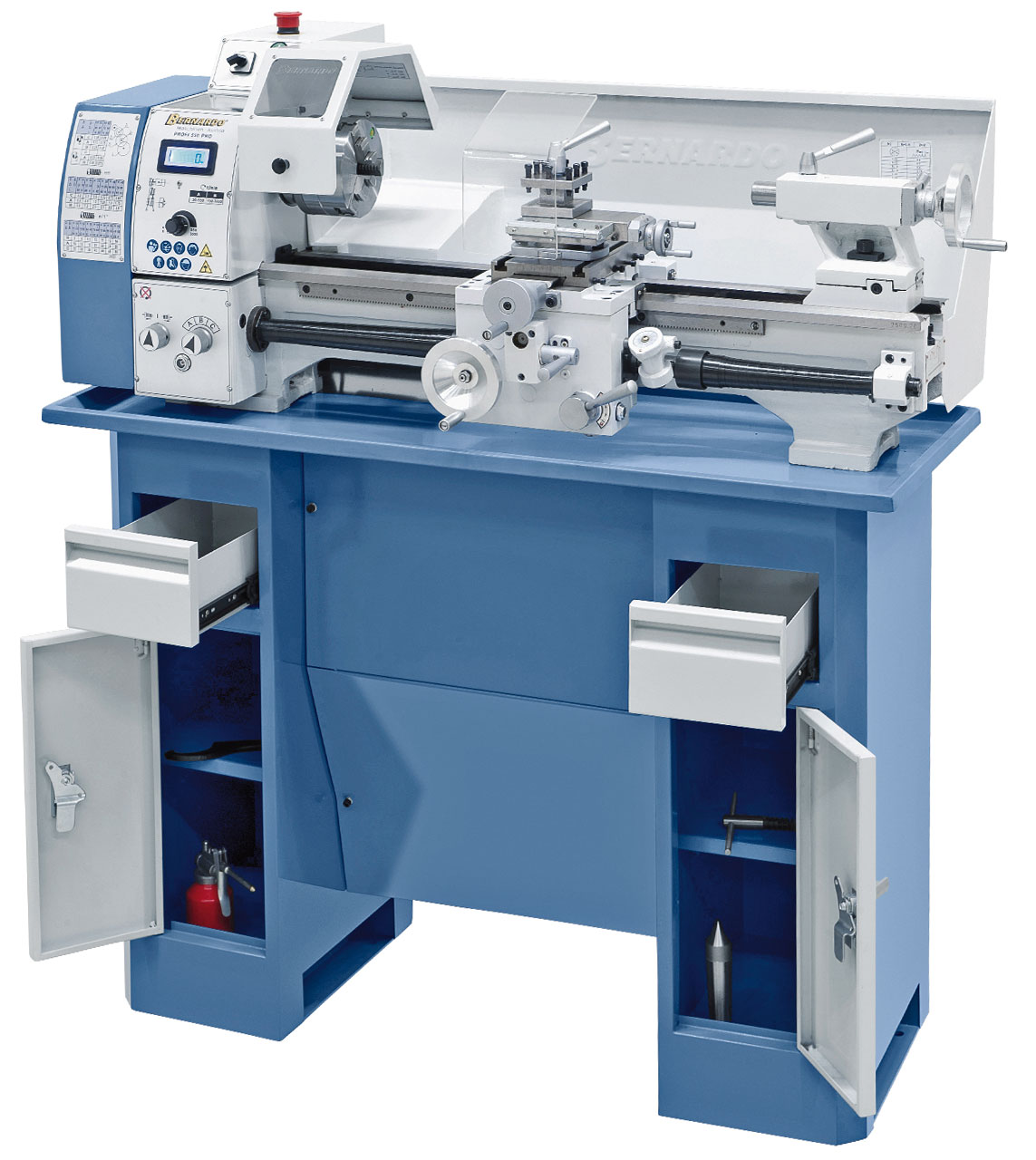 Leitspindel-Drehmaschine Profi 550 PRO / 400 V
