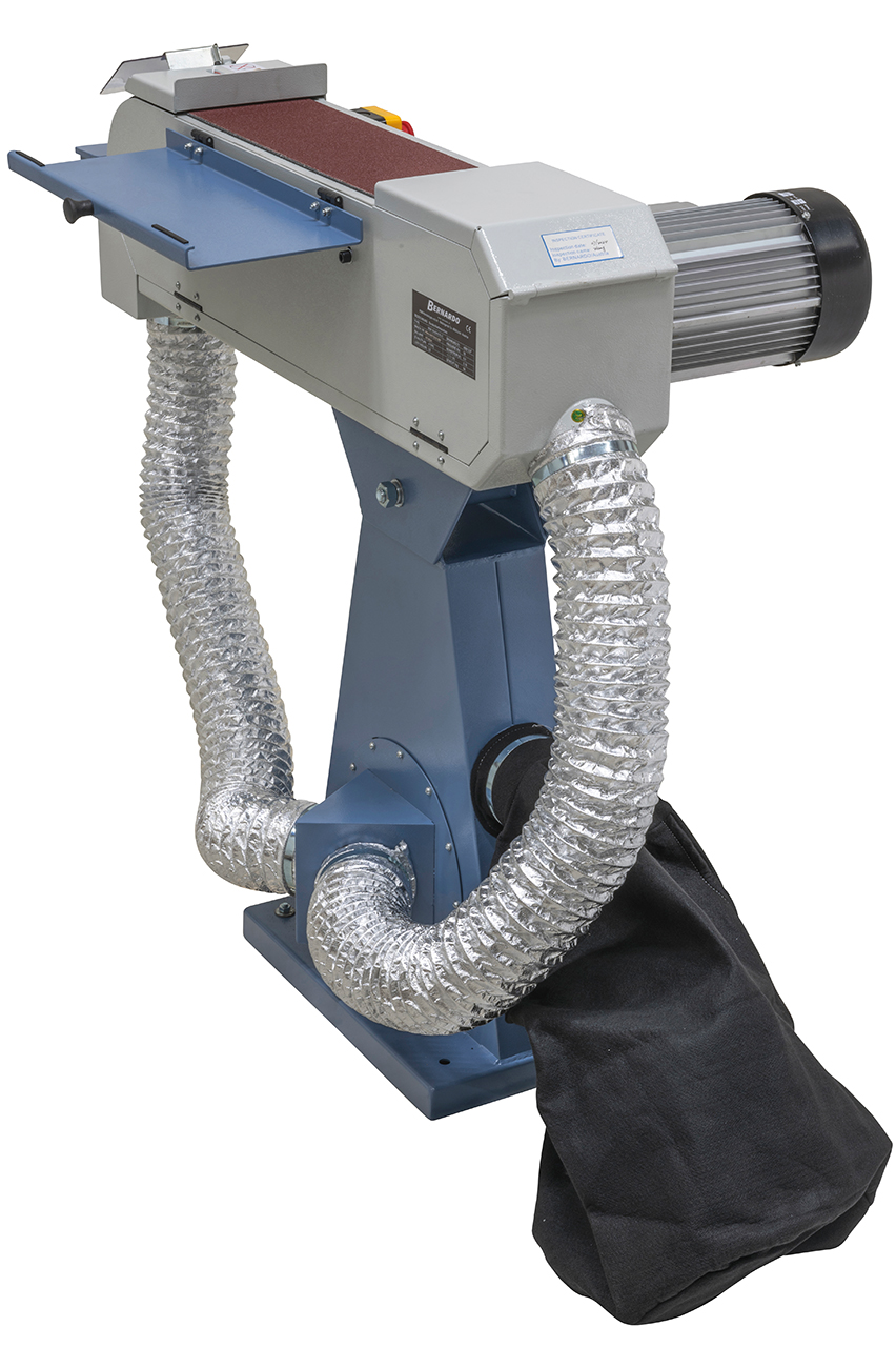 Bandschleifmaschine mit Absaugung BSM 150 x 2000 DC-2 / 400 V