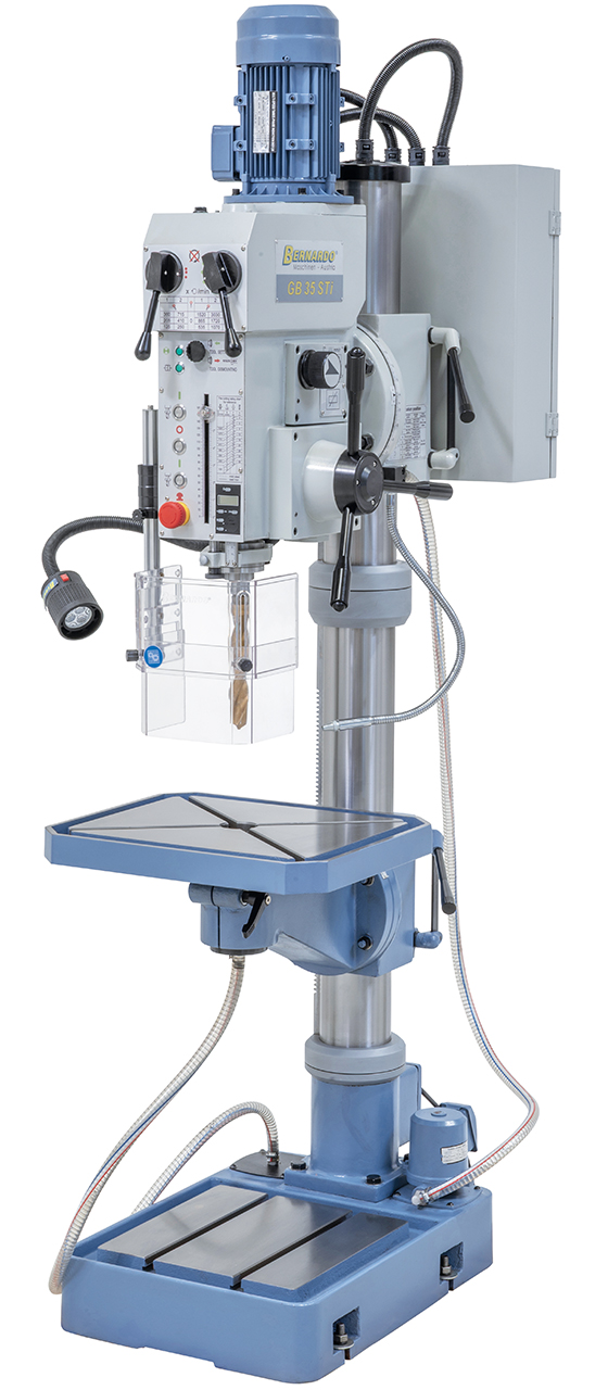 Getriebe-Säulenbohrmaschine GB 35 STi