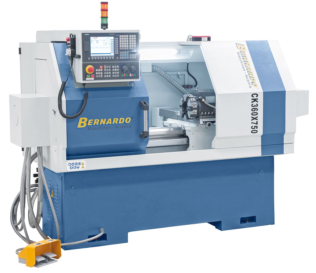 CNC-Drehmaschine CK 360 x 750 *