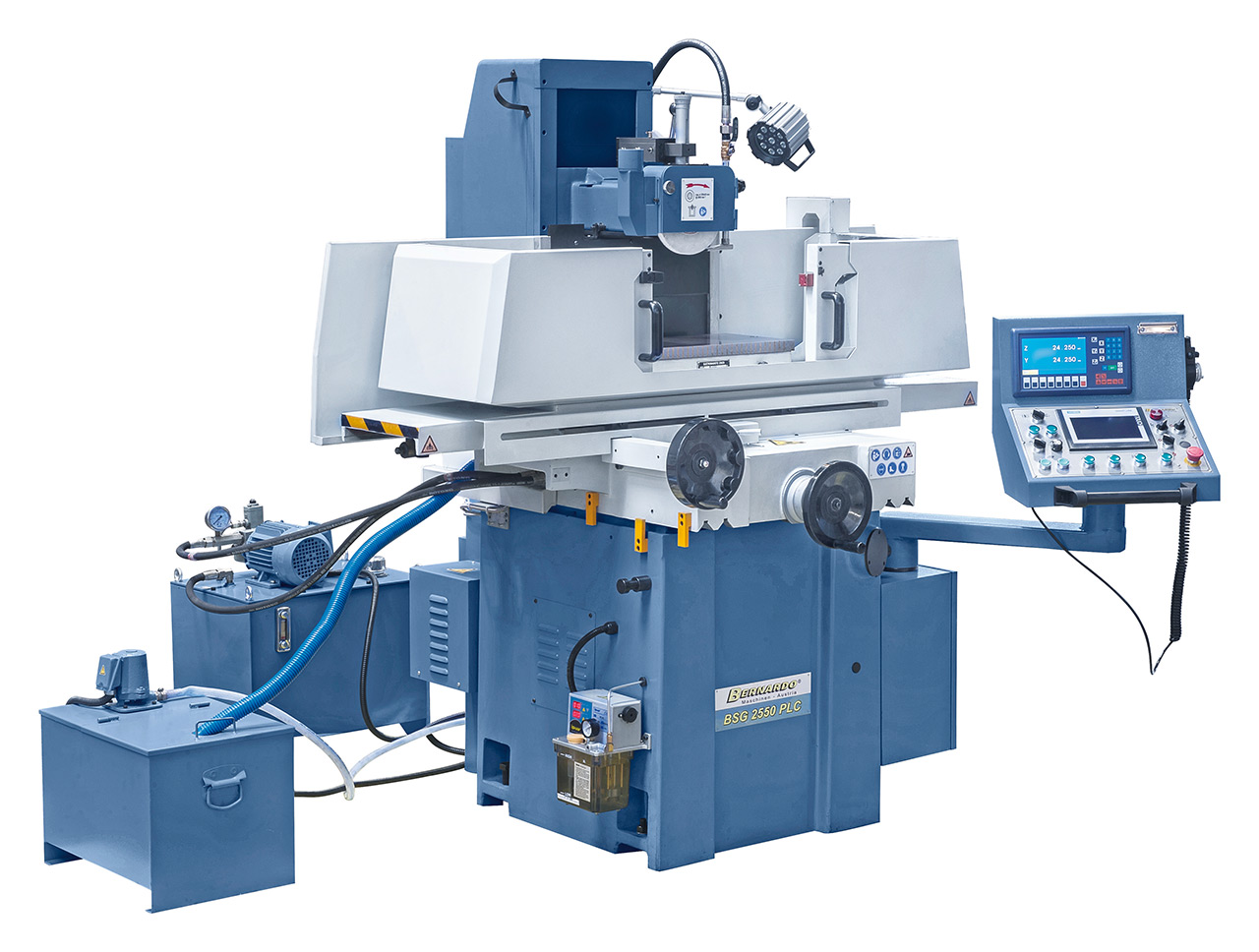 Flachschleifmaschine BSG 2550 PLC mit 2-Achsen-Digitalanzeige ES-12 H **