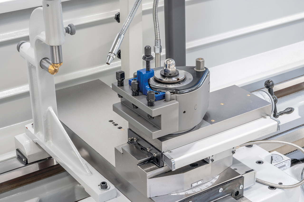 Produktionsdrehmaschine Titan 560 x 2000 Pro inkl. 3-Achs-Digitalanzeige *