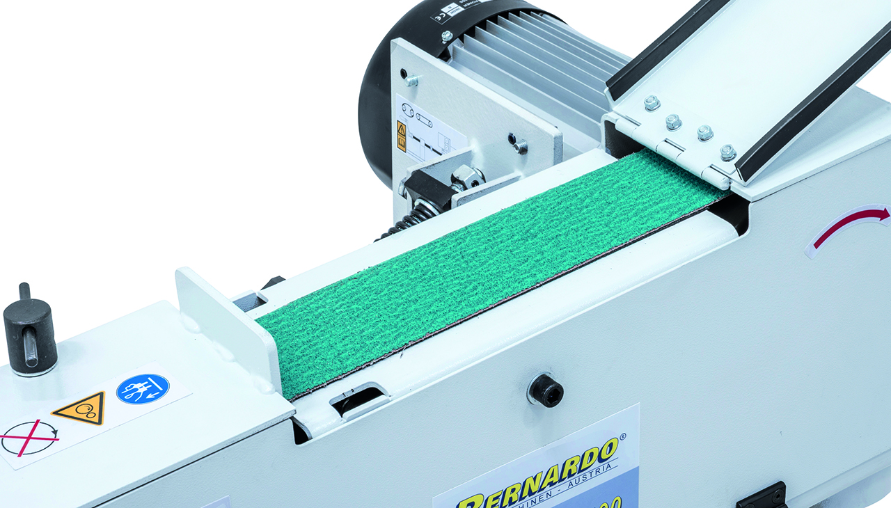 Bandschleifmaschine mit Absaugung KBR 75 x 1500 / 400 V