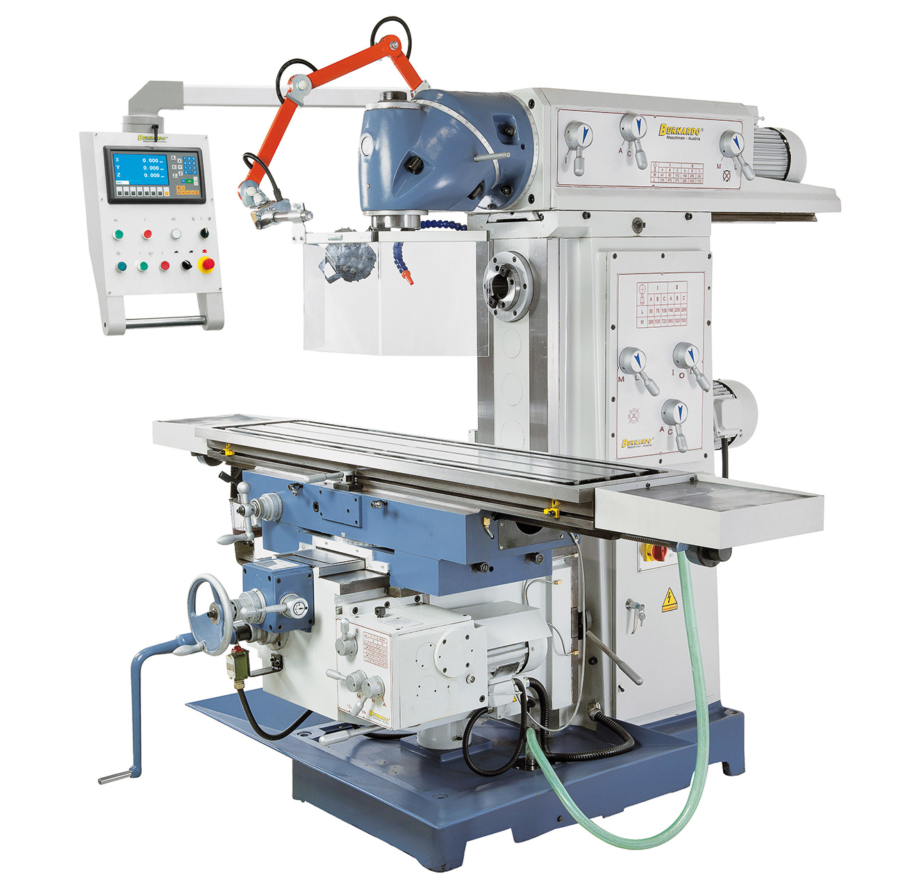 Universalfräsmaschine UWF 150 inkl. 3-Achs-Digitalanzeige ES-12 H *