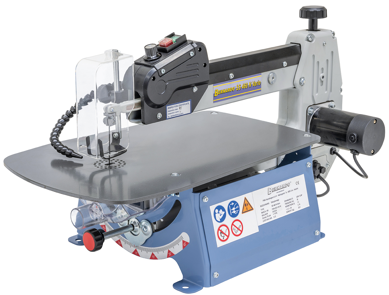 Dekupiersäge SS 460 N Vario / 230 V