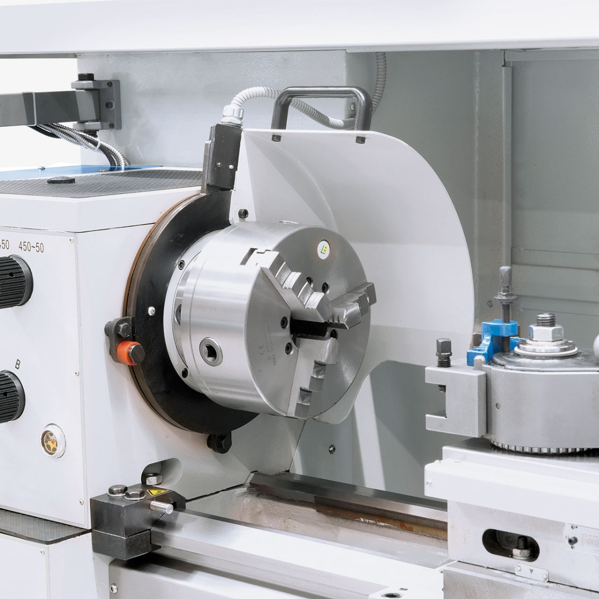 Universaldrehmaschine Compact 400 V inkl. 3-Achs-Digitalanzeige ES-12 V