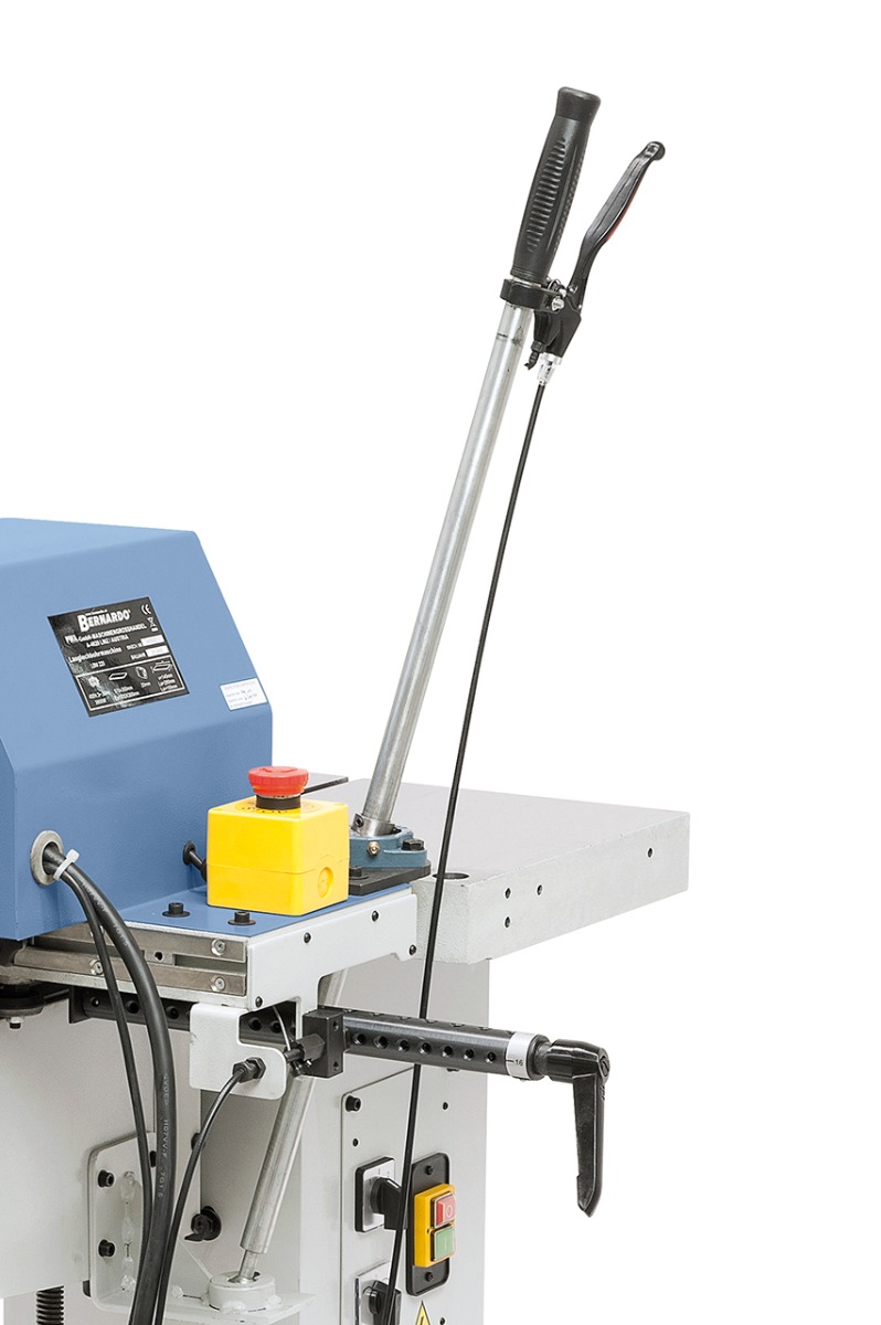 Langlochbohrmaschine LBM 220 / 230 V inkl. Tischverbreiterungen und -verlängerung