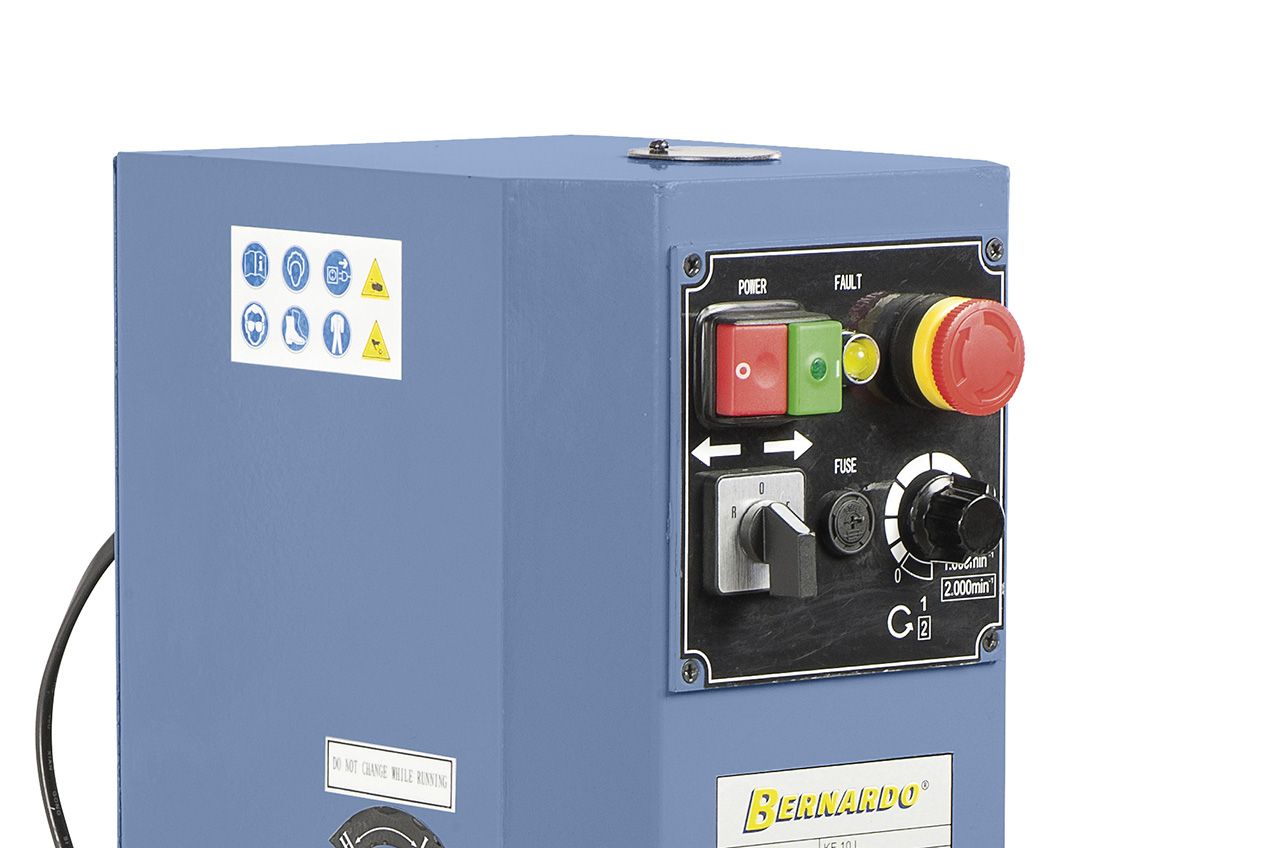 Bohr- und Fräsmaschine KF 10 L / 230 V