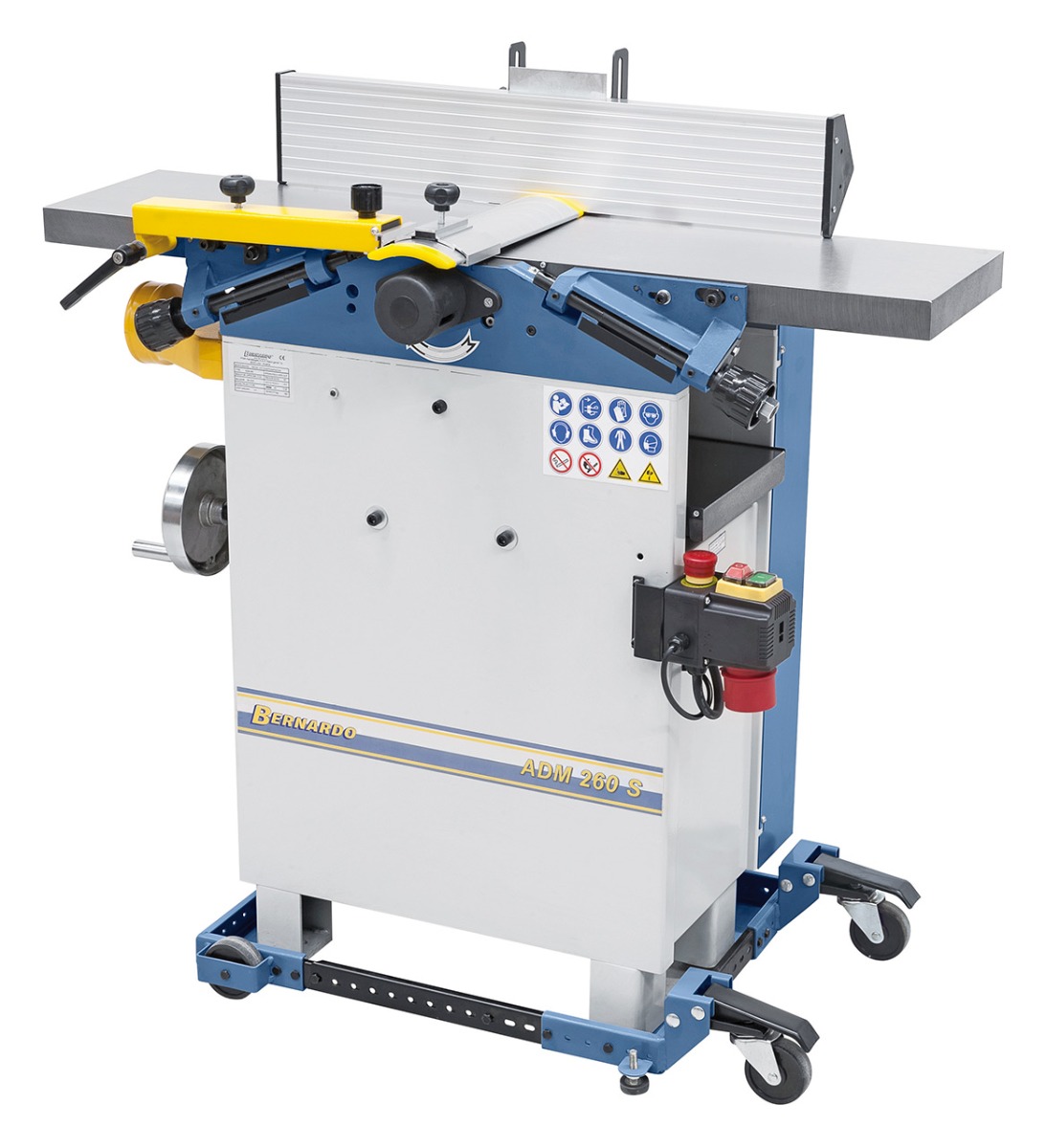 Abricht- und Dickenhobelmaschine ADM 260 S / 400 V *