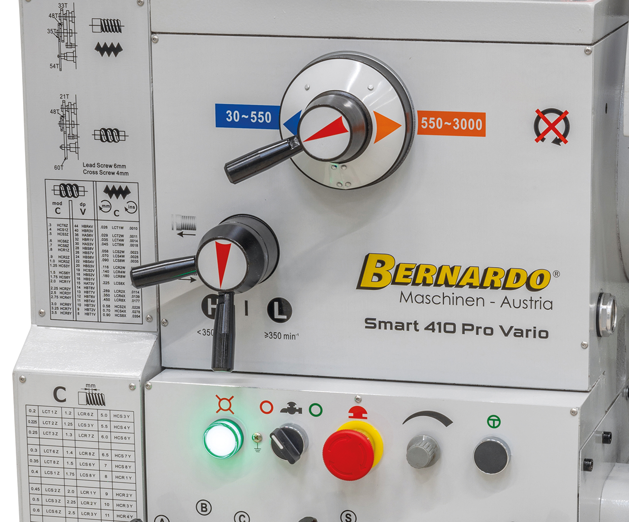 Universaldrehmaschine Smart 410 x 1000 Pro Vario *