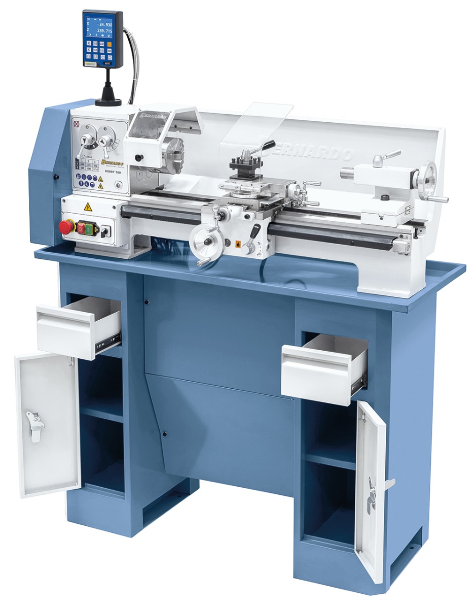 Hobby 500 / 400 V inkl. 2-Achs Digitalanzeige DT 40