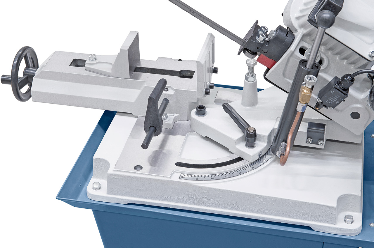 Doppelgehrungsbandsäge EBS 128 CL / 400 V