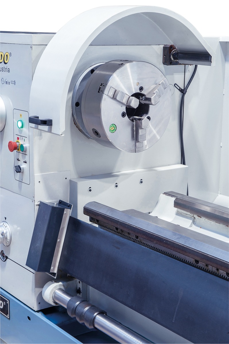 Produktionsdrehmaschine Goliath 660 x 3000 inkl. 3-Achs-Digitalanzeige *