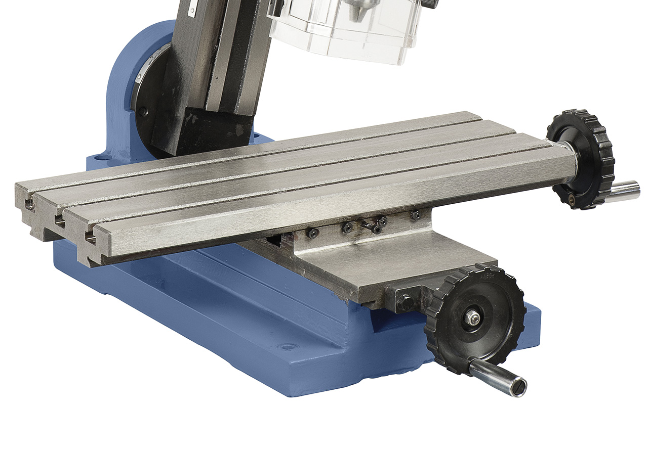 Bohr- und Fräsmaschine KF 10 L / 230 V