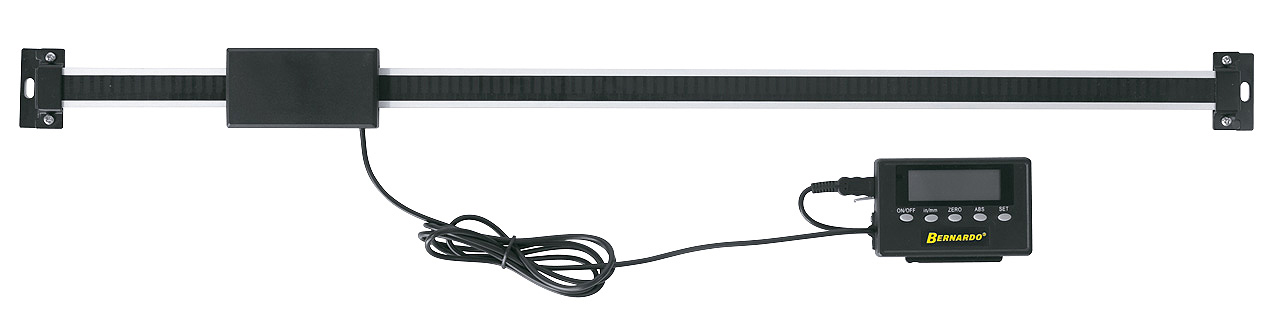 Bernardo 1-Achs-Positionsanzeige POSITRON P2 - 600 mm