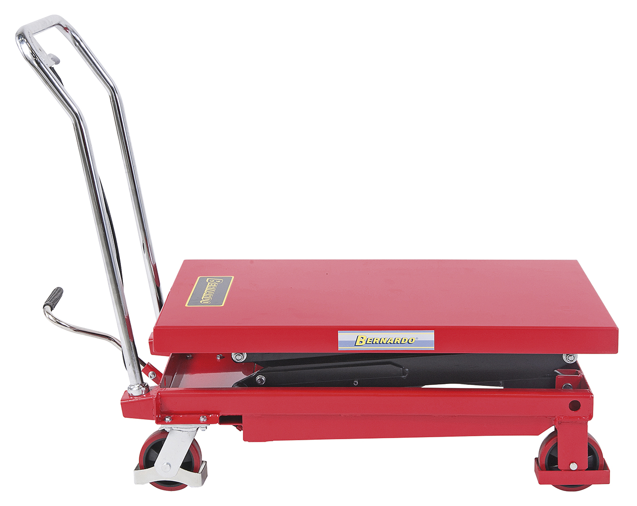 Hydraulik-Doppelscherenhubtisch BS 350 D