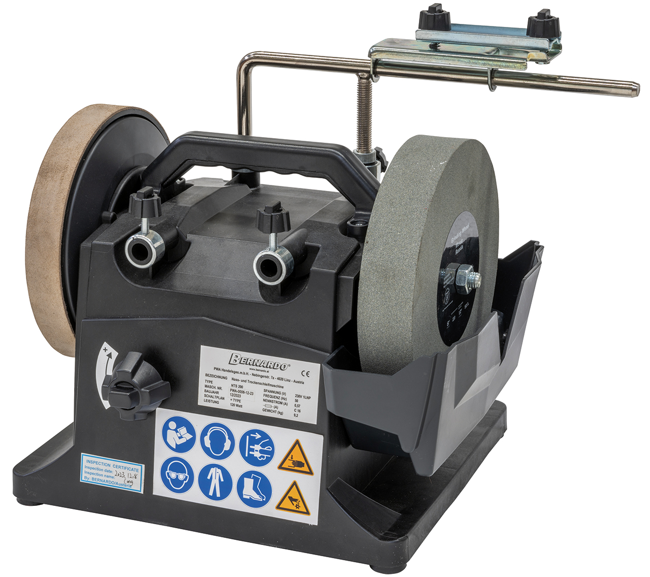 Nass- und Trockenschleifmaschine NTS 200