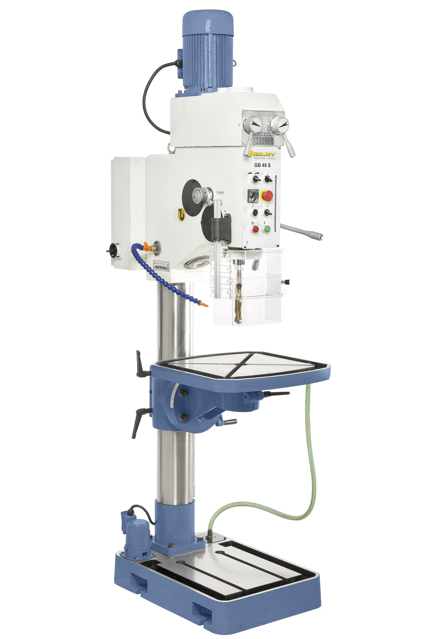 Getriebe-Säulenbohrmaschine GB 40 S