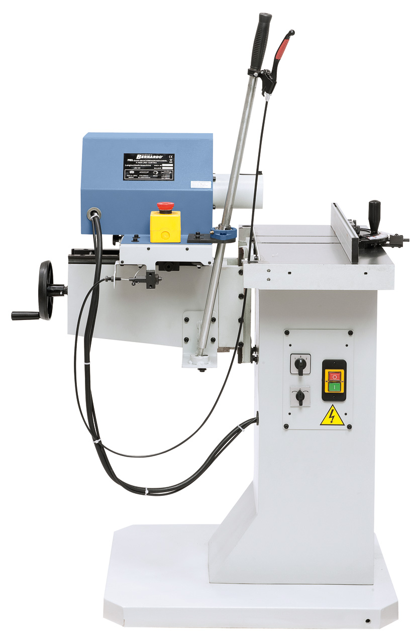 Langlochbohrmaschine LBM 220 / 400 V inkl. Tischverbreiterungen und -verlängerung