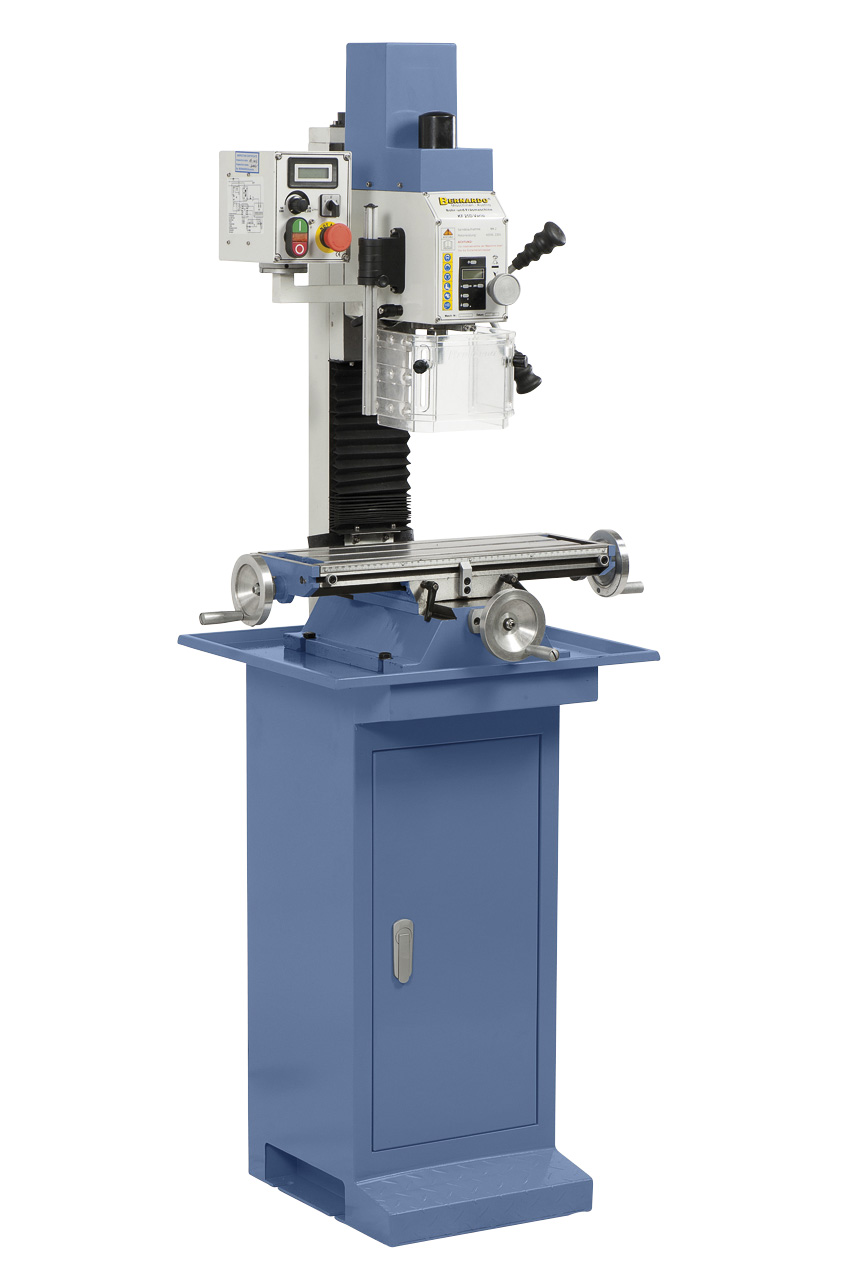 Bohr- und Fräsmaschine KF 25 D Vario