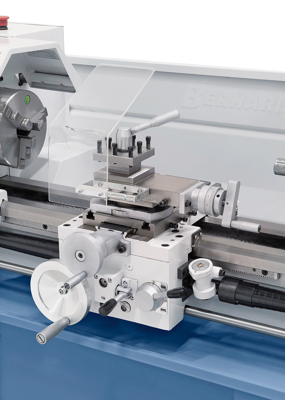 Leit- und Zugspindeldrehmaschine Profi 700 BQV / 230 V