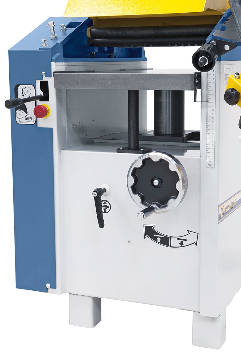 Abricht- und Dickenhobelmaschine PT 410 S / 400 V
