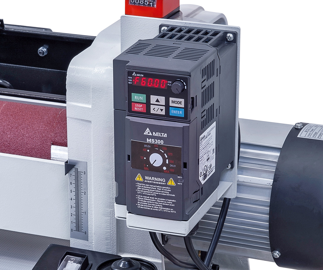 Zylinderschleifmaschine ZSM 560 Vario / 230 V