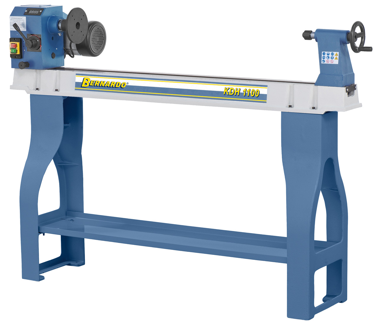 Drechselmaschine KDH 1100 - 400 V mit Kopiereinrichtung