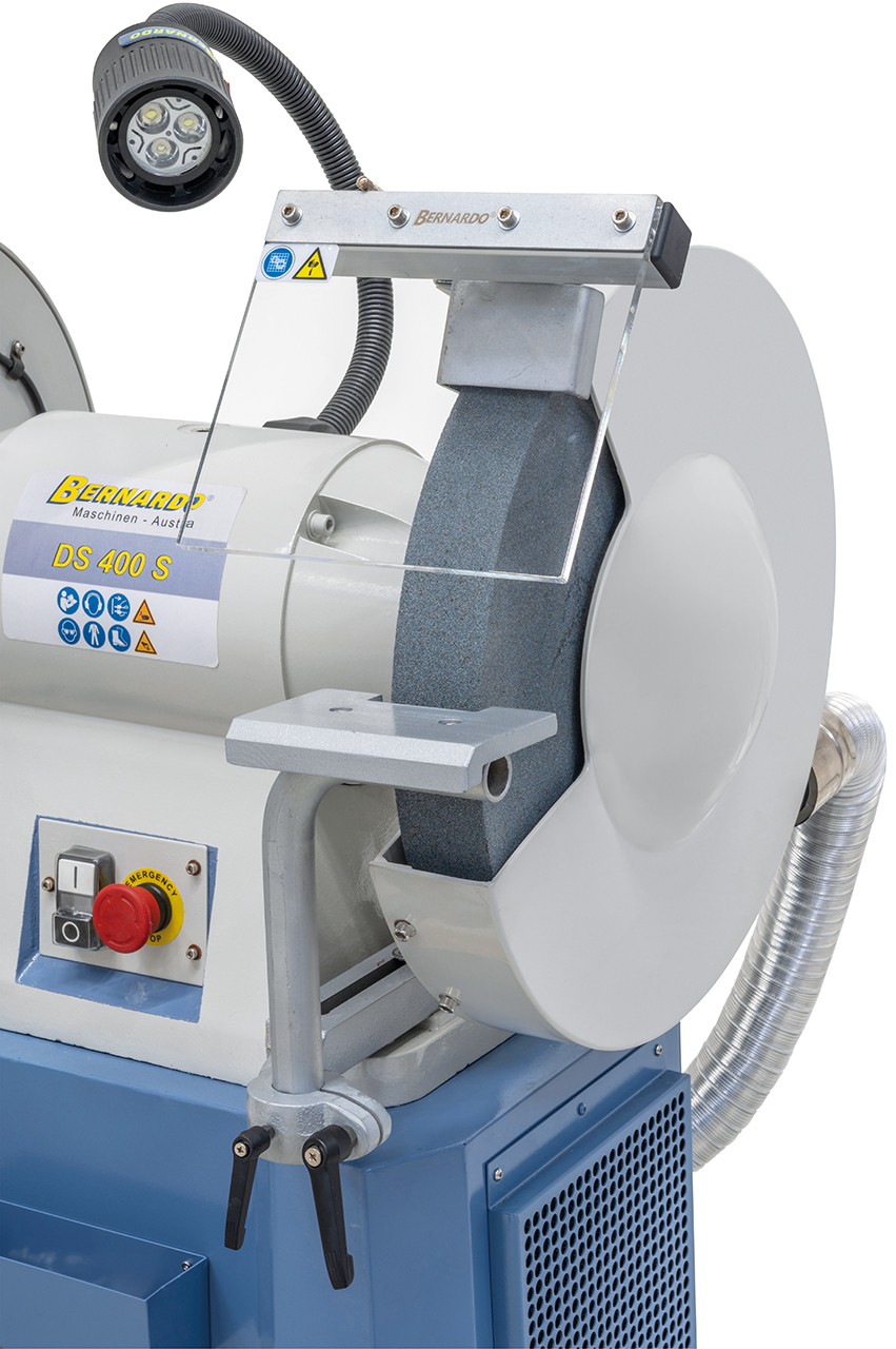 Industrie-Doppelschleifmaschine DS 400 S / 400 V