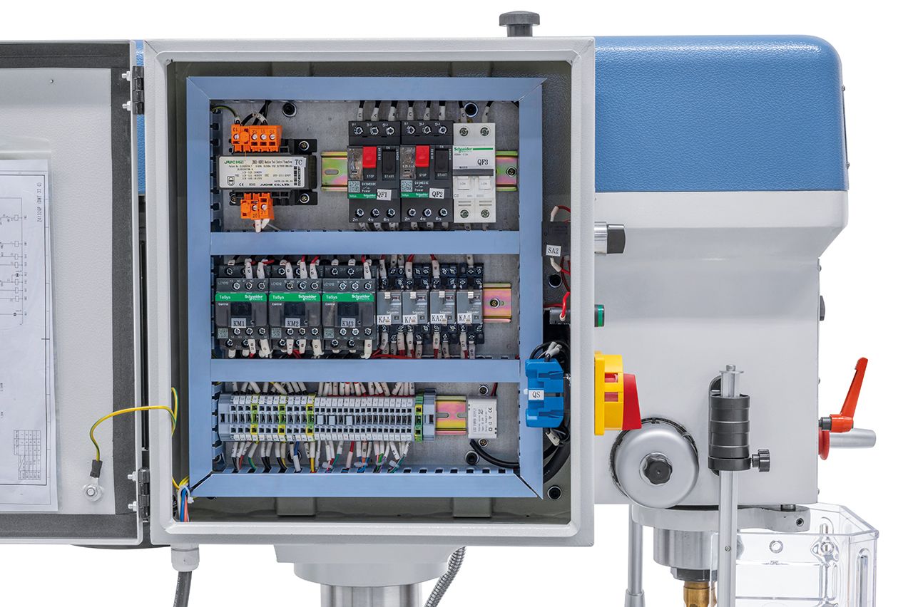 Tischbohrmaschine DMT 32 C