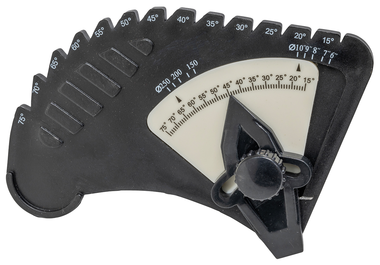 Universal-Winkellehre für NTS 250 Top / Vario