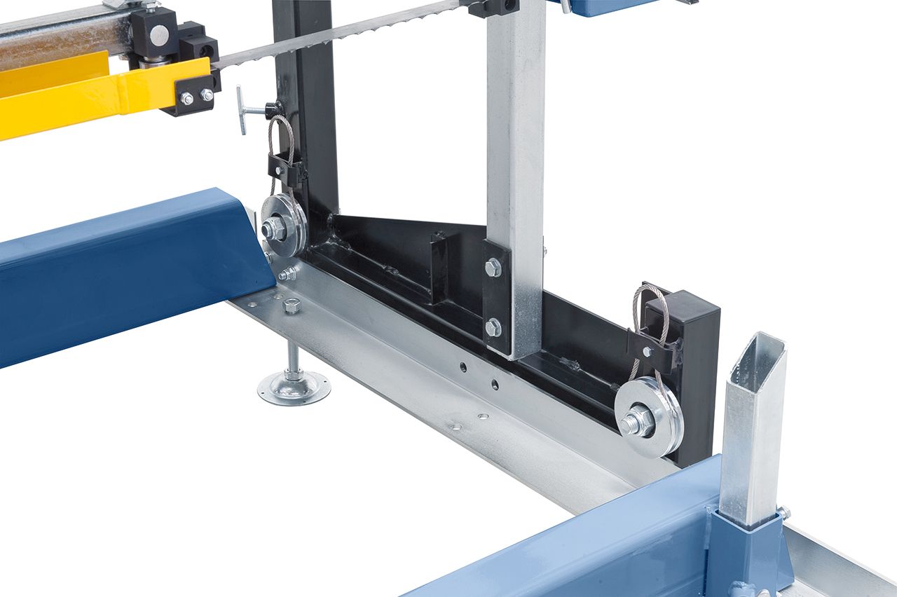 Blockbandsäge BBS 650 B mit Benzin-Motor *