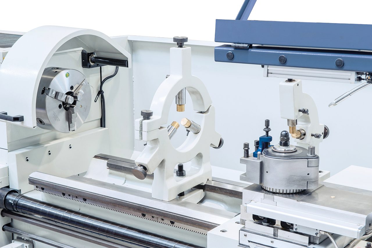 Produktionsdrehmaschine Goliath 500 x 3000 inkl. 3-Achs-Digitalanzeige *
