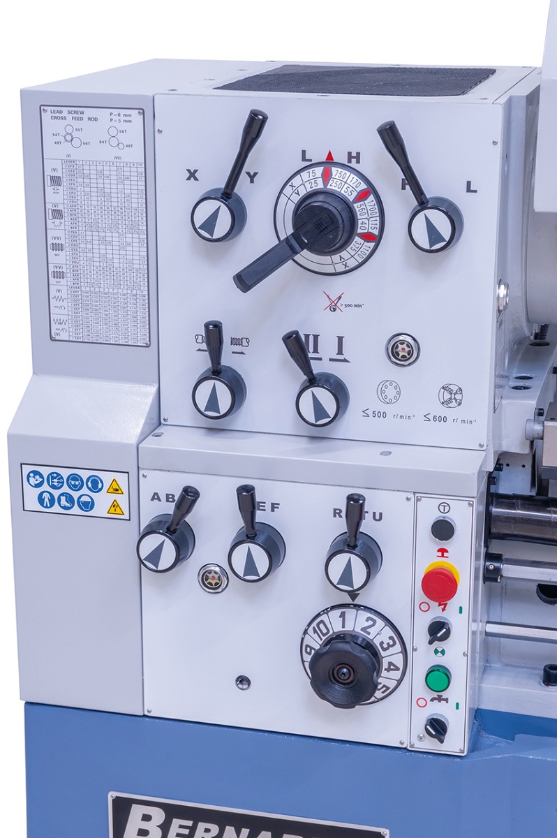 Universaldrehmaschine Solid 460 x 1500 Pro inkl. 3-Achs-Digitalanzeige *