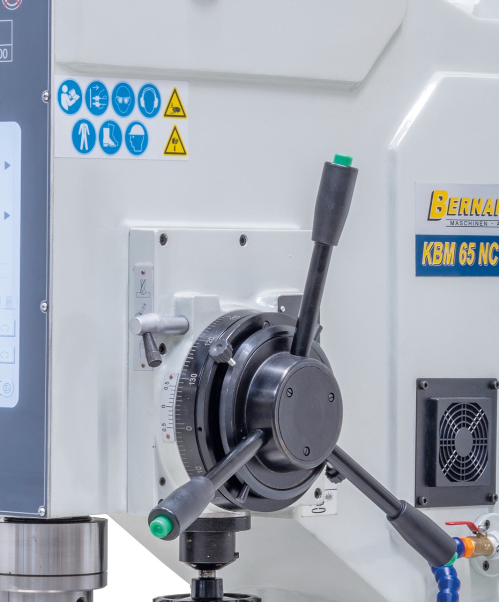 Kastenständerbohrmaschine KBM 65 NC Vario *