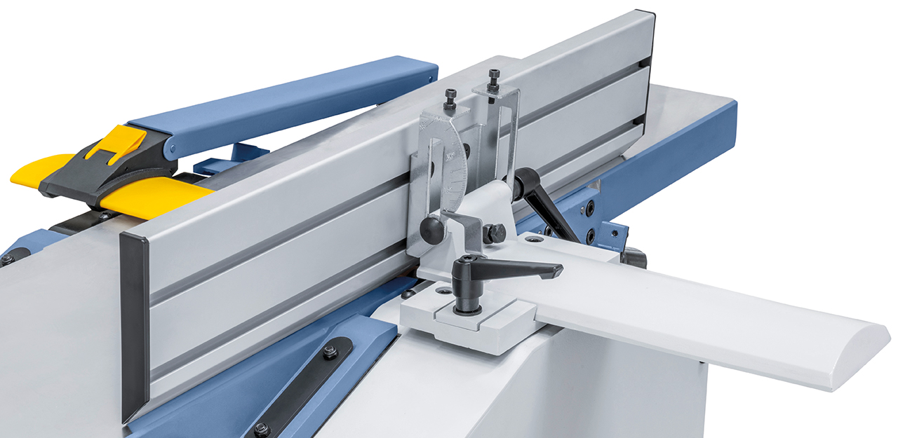 Abricht- und Dickenhobelmaschine PT 260 S mit Absaugung / 230 V