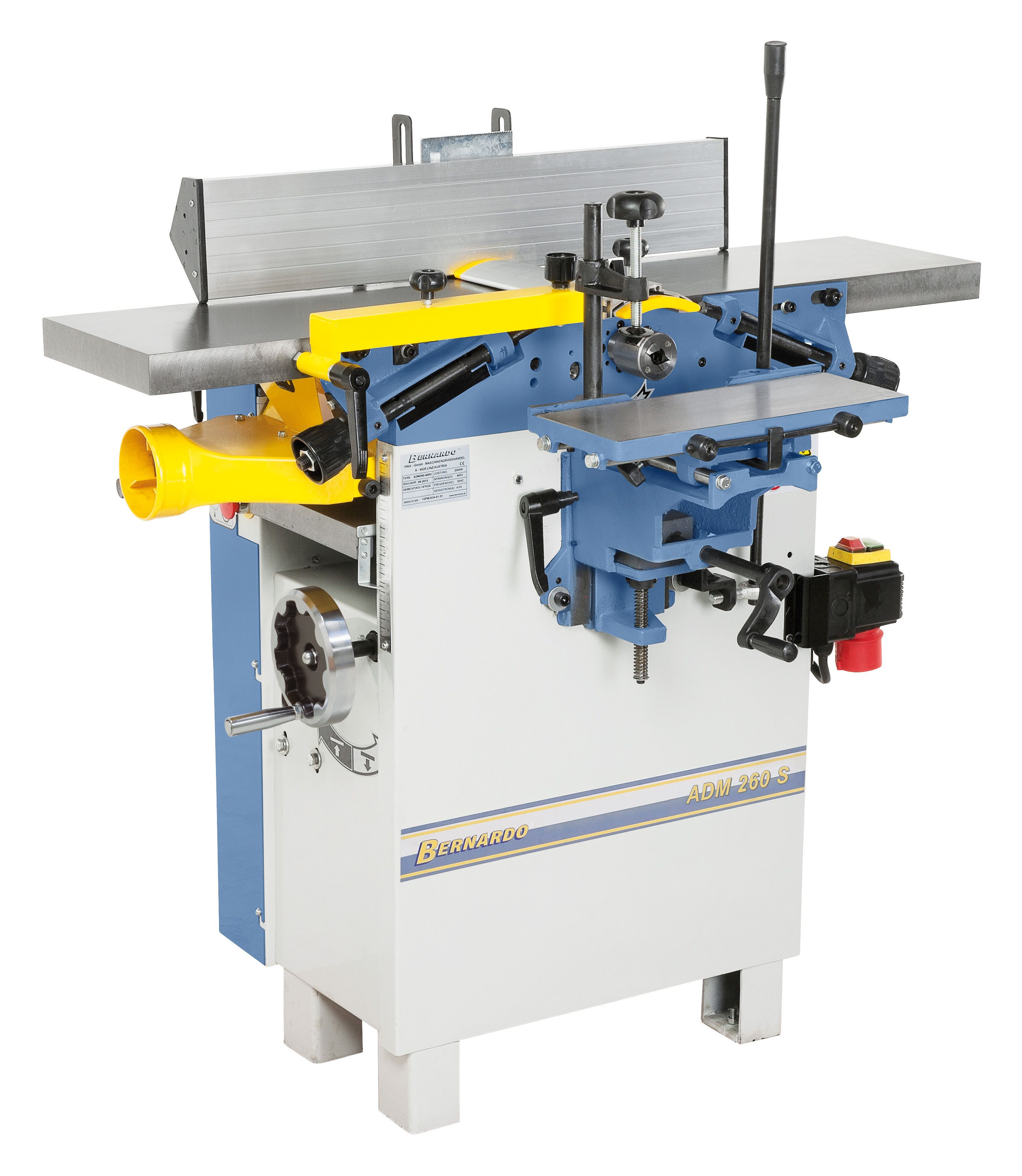 Abricht- und Dickenhobelmaschine ADM 260 S / 400 V *