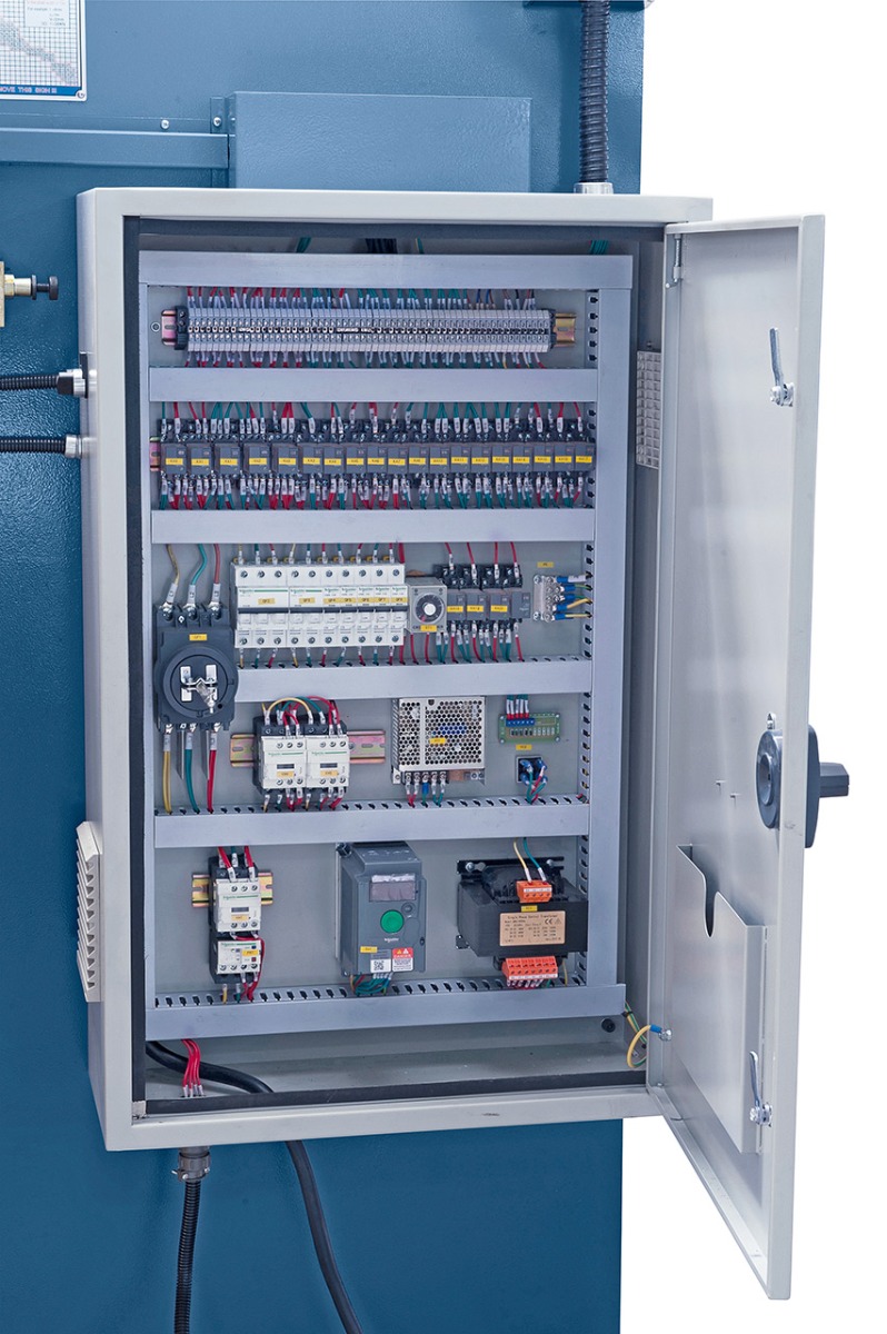 Hochwertige Elektrokomponenten 
von z.B. Schneider Electrics